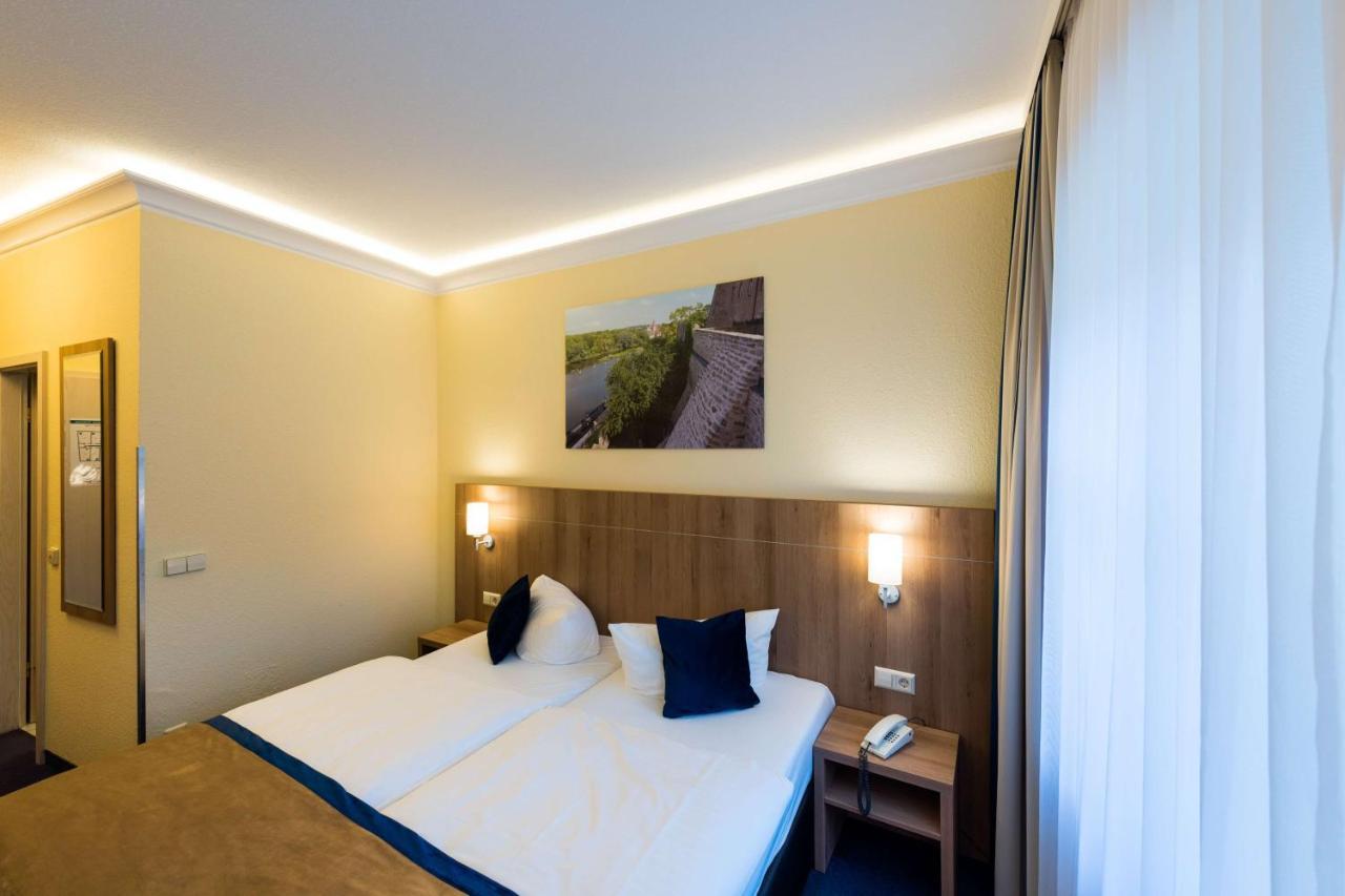 Askania Hotel & Brauhaus برنبورغ المظهر الخارجي الصورة