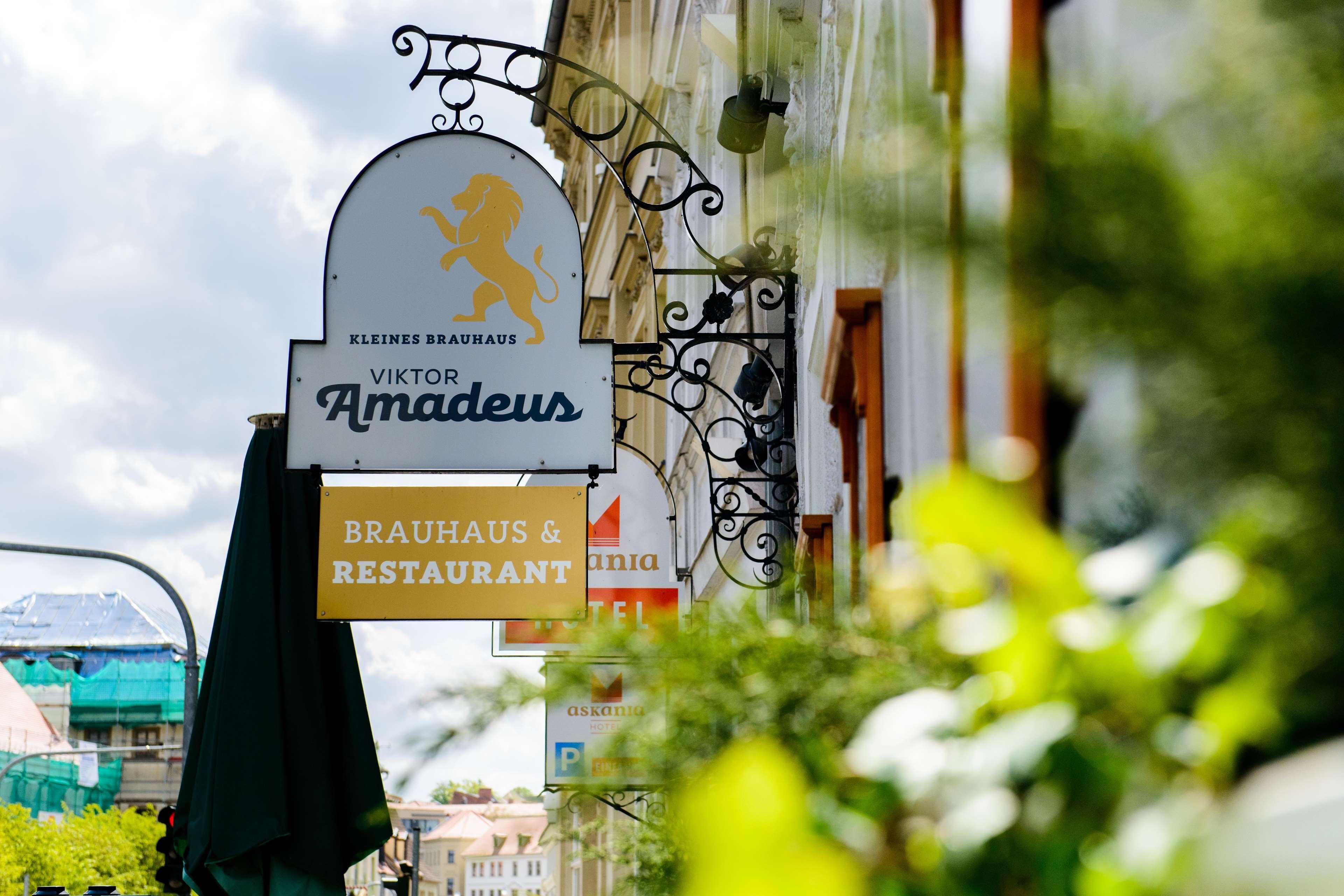 Askania Hotel & Brauhaus برنبورغ المظهر الخارجي الصورة