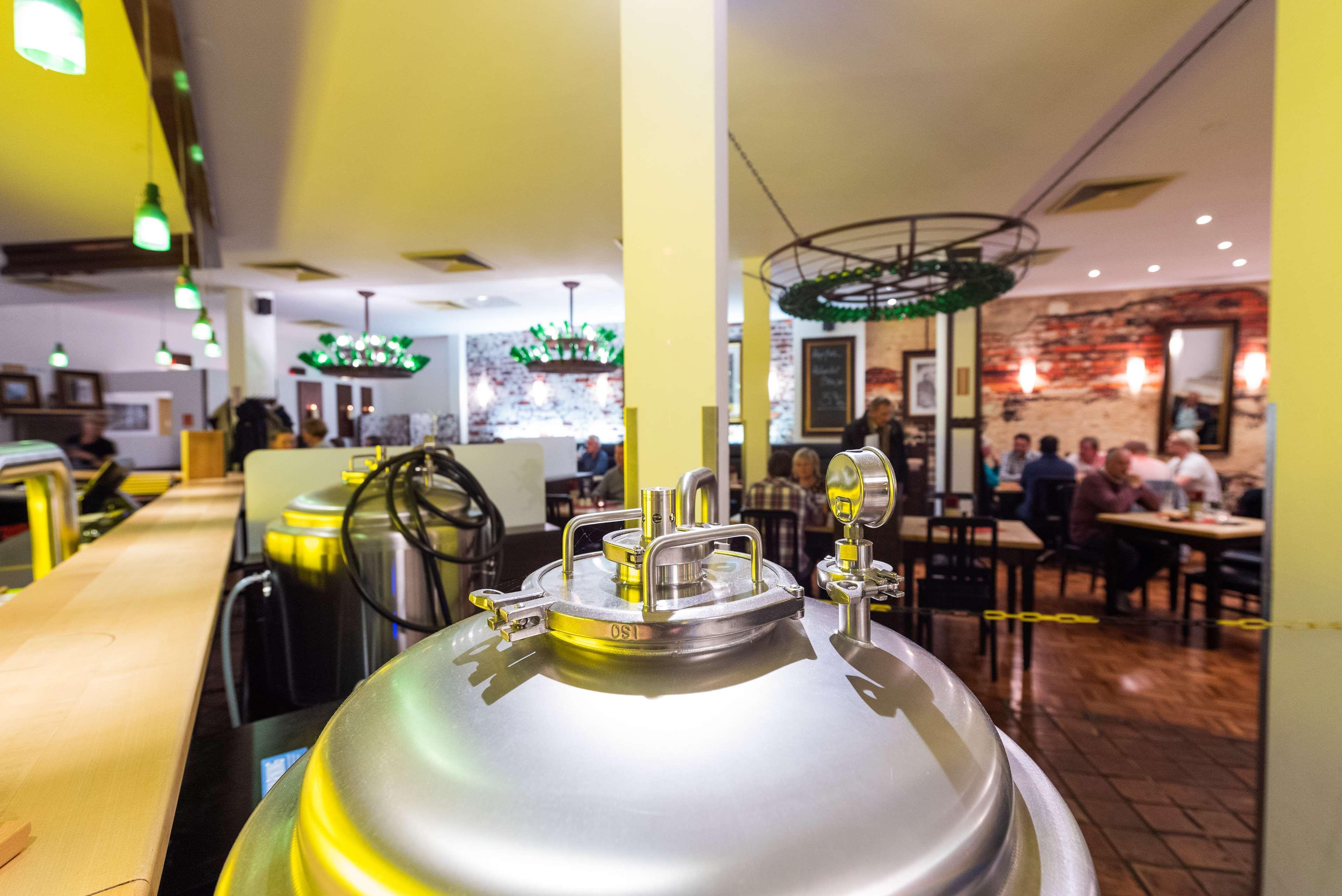 Askania Hotel & Brauhaus برنبورغ المظهر الخارجي الصورة
