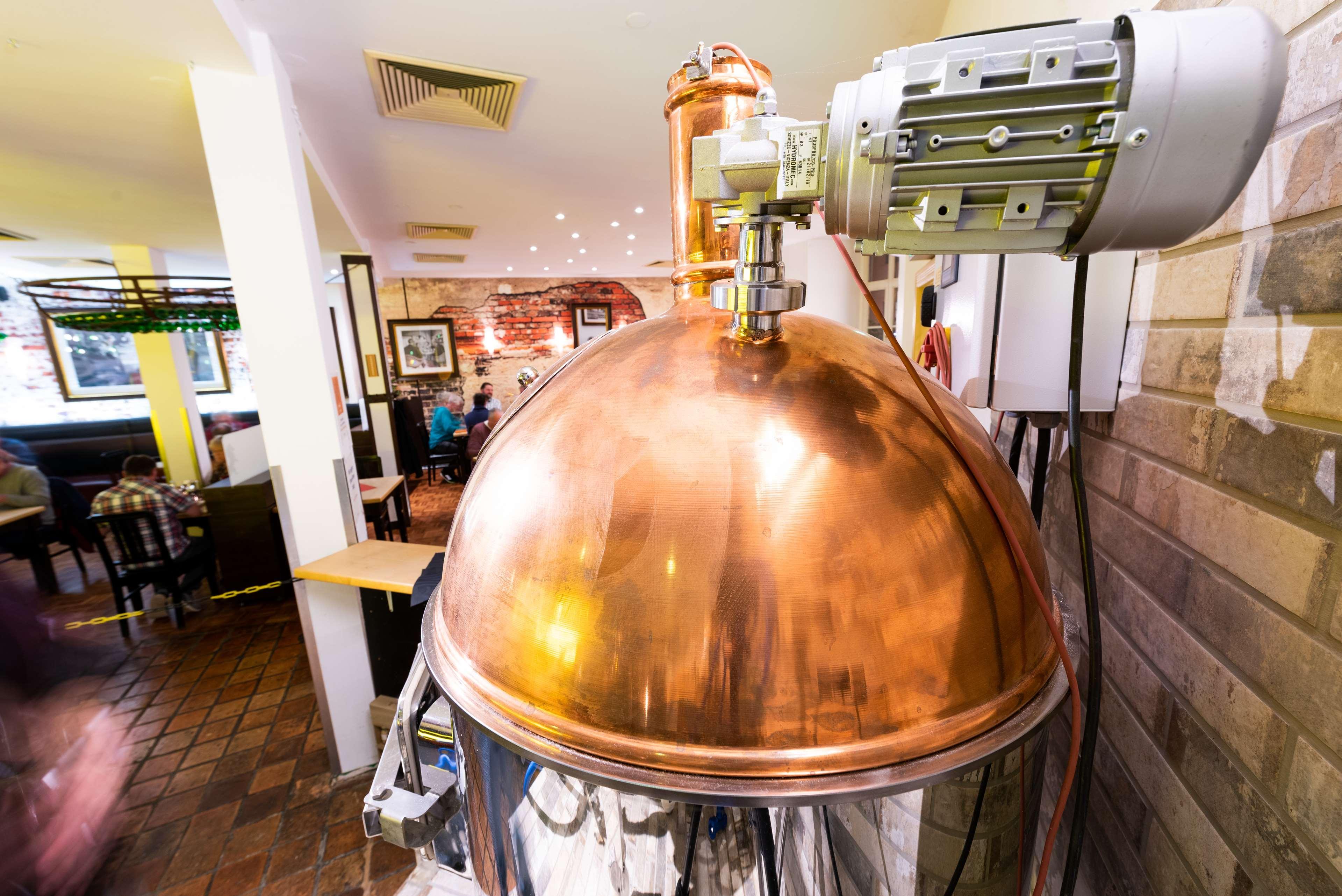 Askania Hotel & Brauhaus برنبورغ المظهر الخارجي الصورة