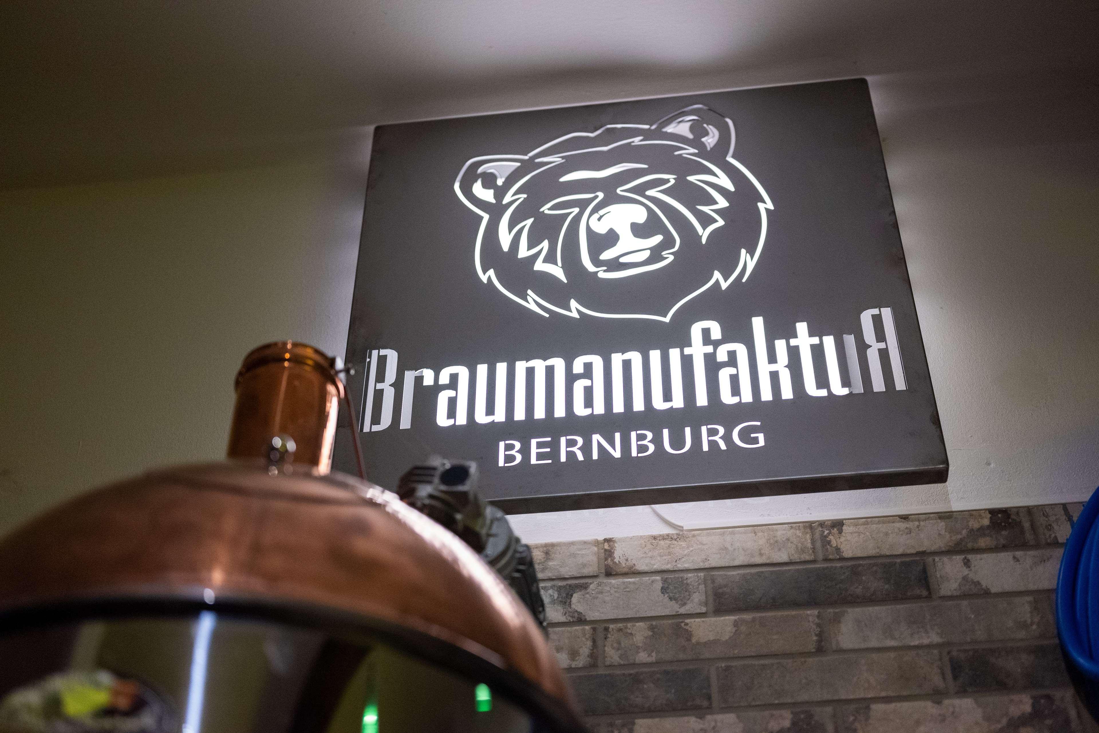 Askania Hotel & Brauhaus برنبورغ المظهر الخارجي الصورة