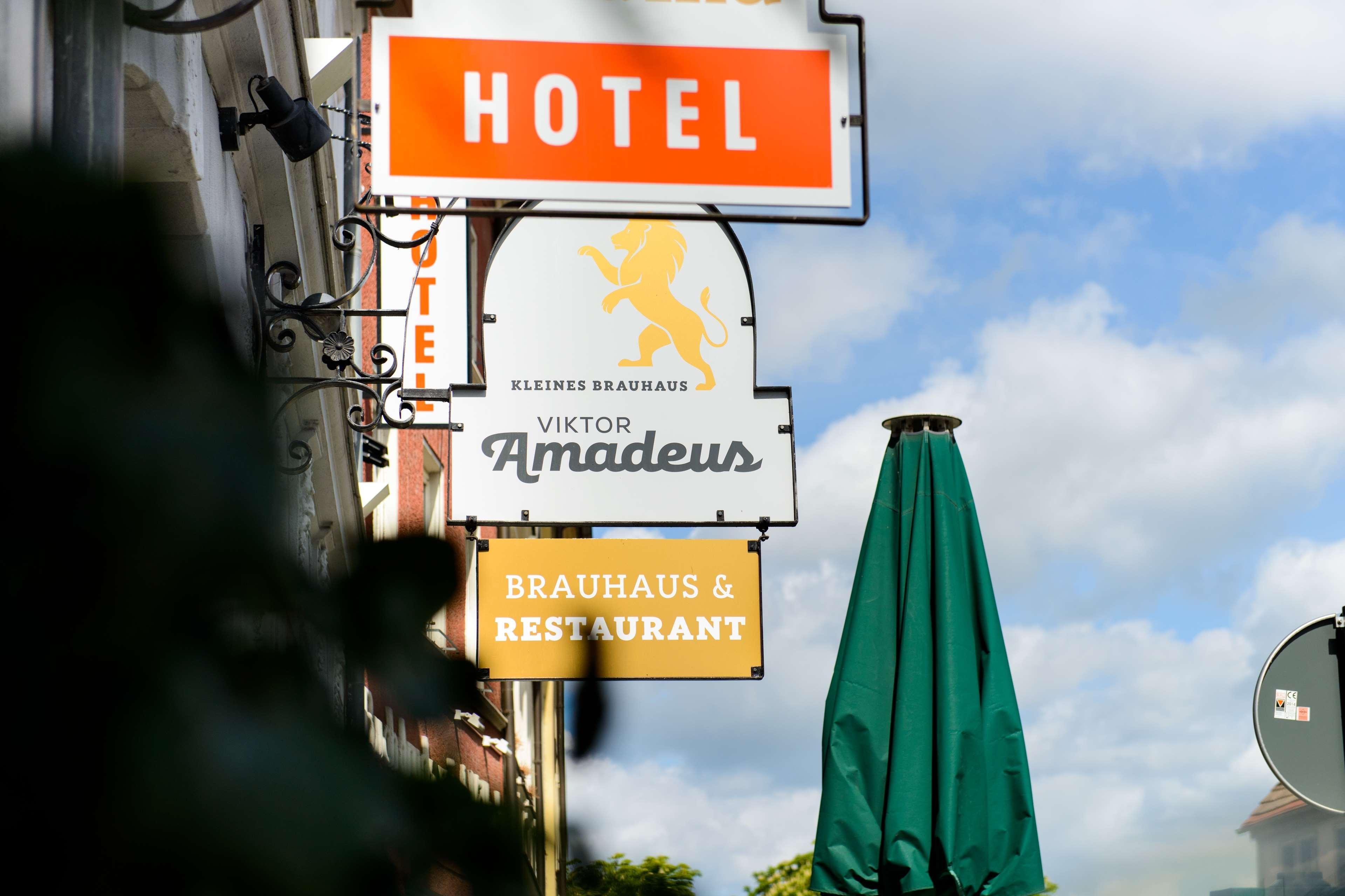 Askania Hotel & Brauhaus برنبورغ المظهر الخارجي الصورة