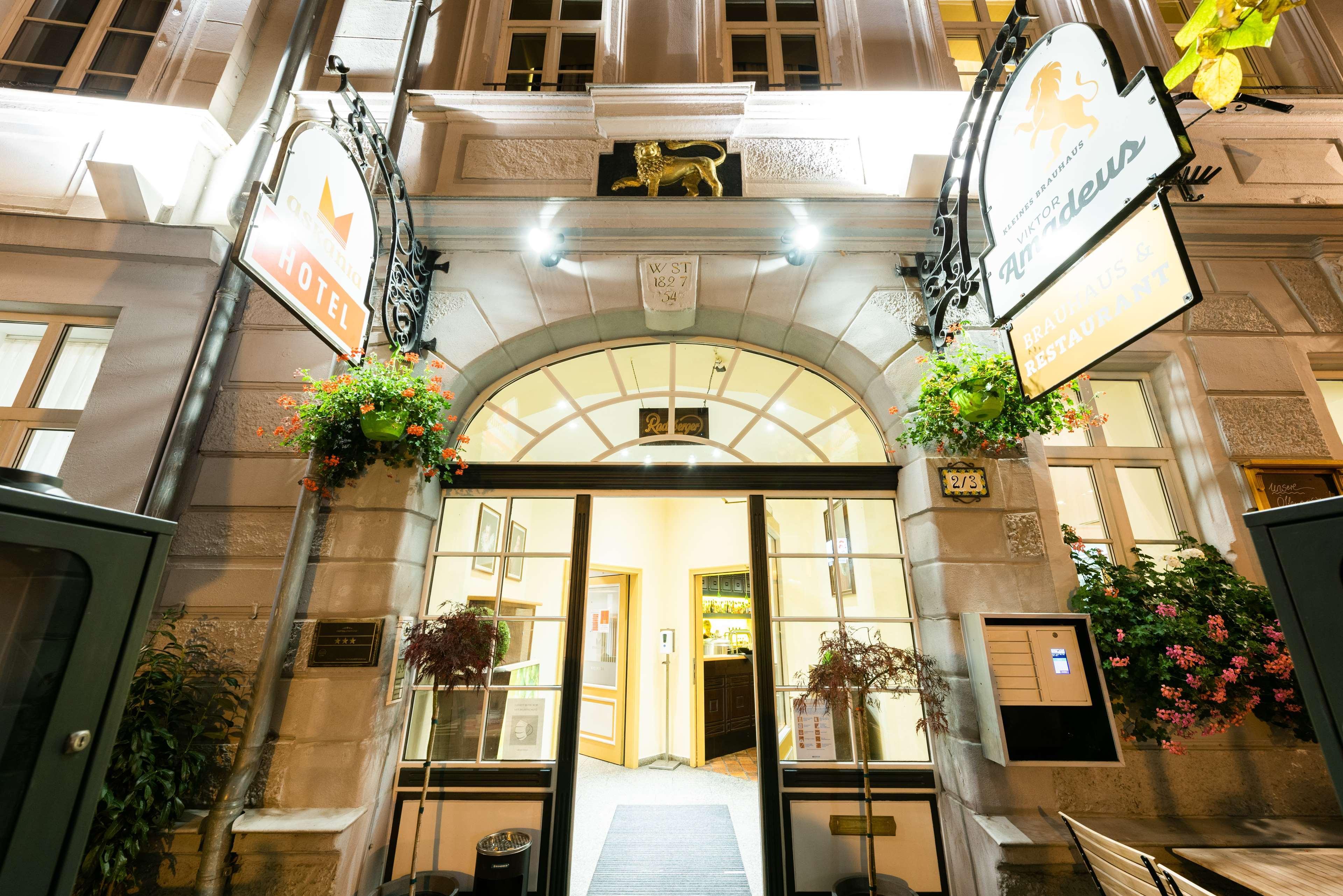 Askania Hotel & Brauhaus برنبورغ المظهر الخارجي الصورة