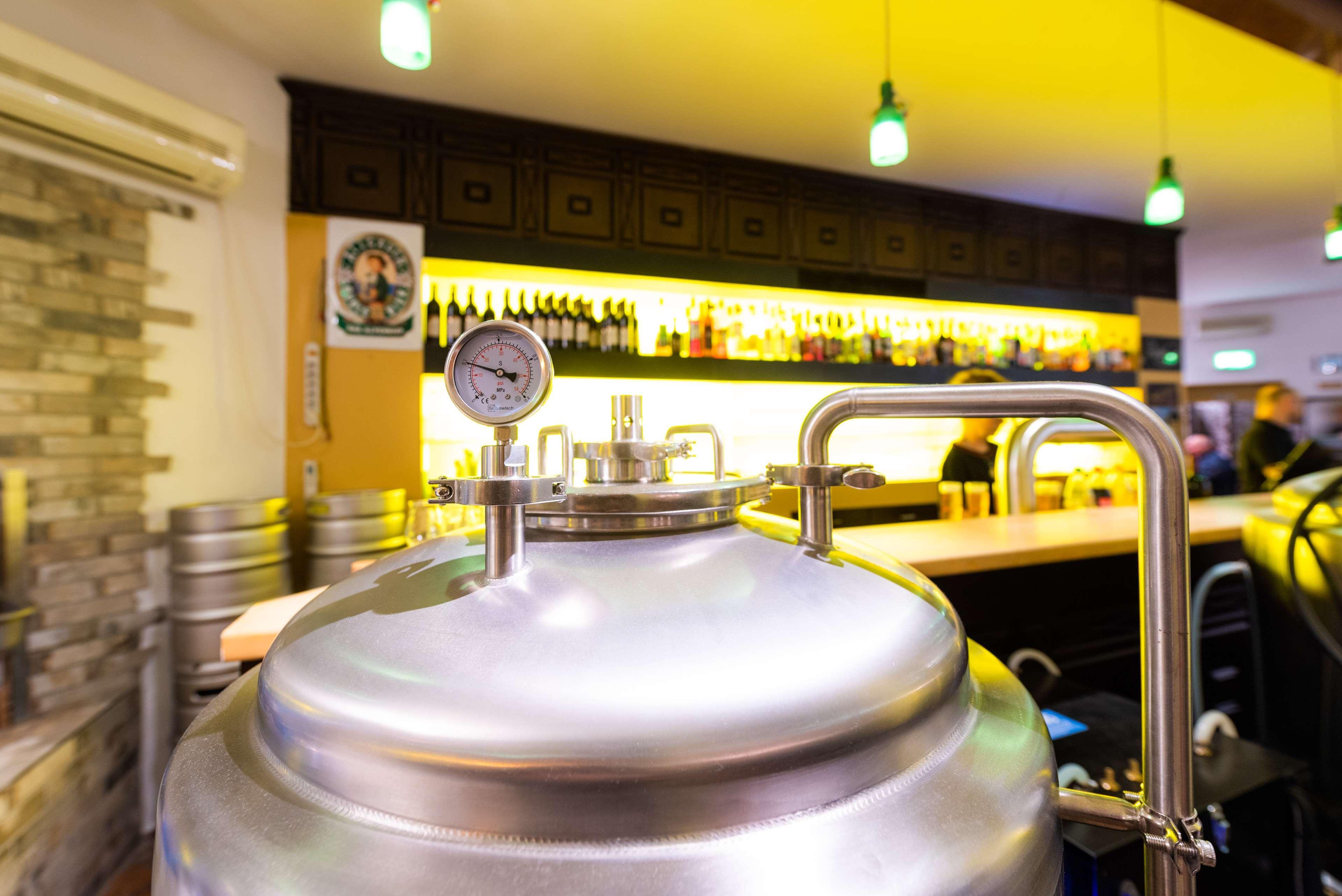 Askania Hotel & Brauhaus برنبورغ المظهر الخارجي الصورة